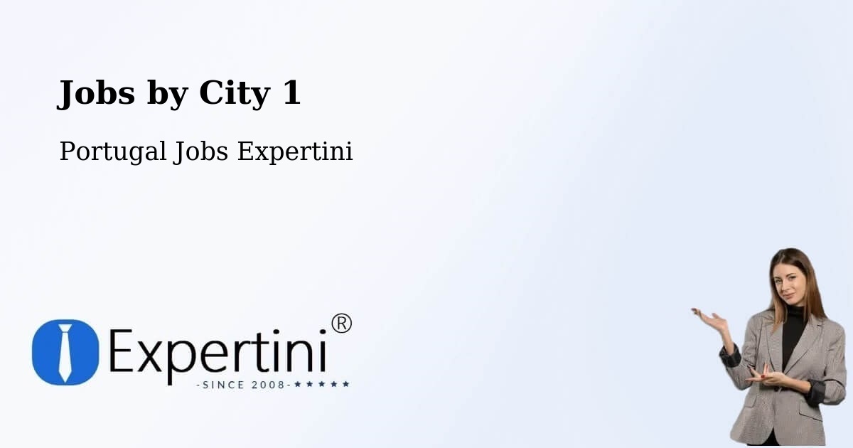 City Jobs in Portugal - Expertini
