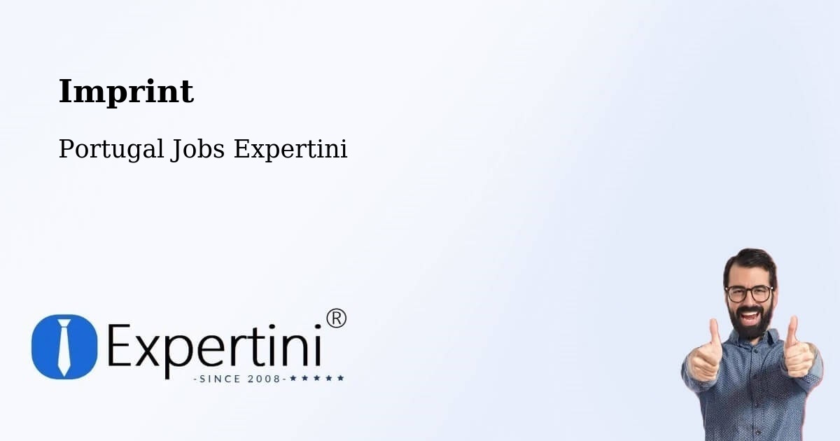 Imprint – Braga - Portugal Jobs Expertini